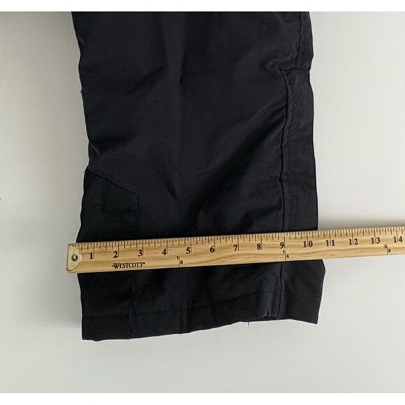 Polar Edge Mens Pants Size XL Ski Pants Wind Proof Pockets Black Skiing Nylon - Picture 7 of 12